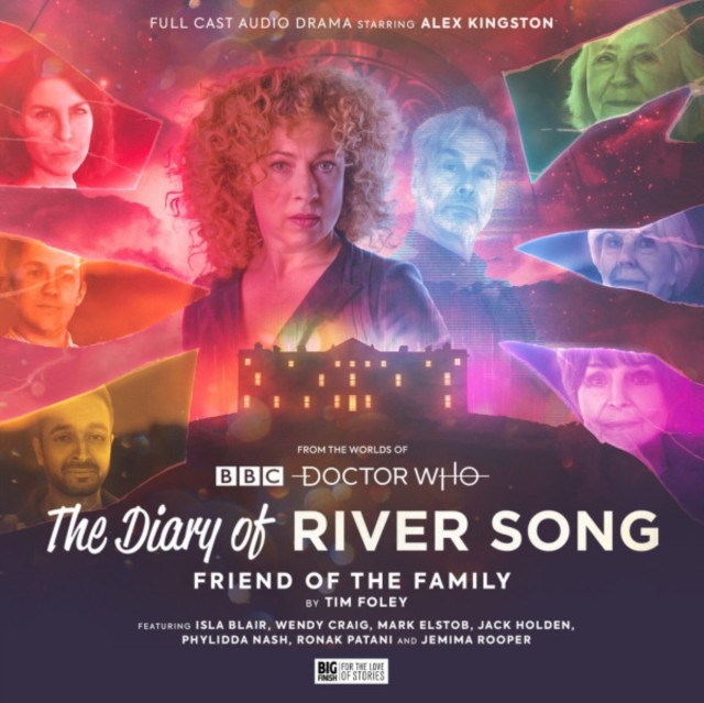 The Diary of River Song S.11: Friend of the Family by Tim Foley (CD-Audio) - Image 2