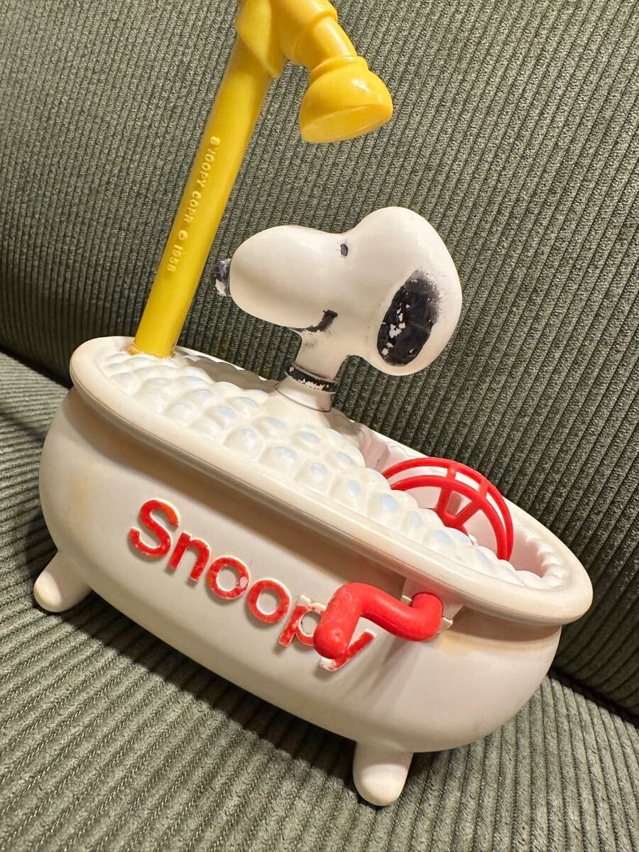 1960 1970 Snoopy Bubble Tub Bathtub Bath Vintage Toy 1960 1970 Snoopy Bubble Tub Bathtub Bath Vintage Toy