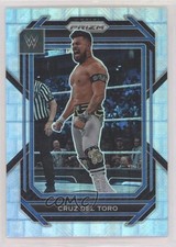 2023 Panini Prizm WWE Premium Box Set Prizm 31/199 Cruz Del Toro #133 d4e