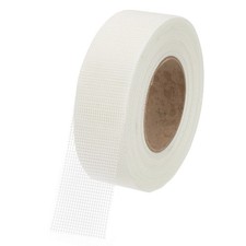 2 Inch x 164 Feet Fiberglass Adhesive Drywall Repair Mesh Tape 12 Mesh White