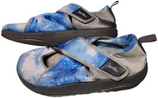 Jambu Millie Vegan Womens Comfort Rocker Bottom Stretchable Shoe Size 7.5 Boho