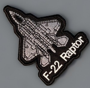 F 22 Patch | eBay