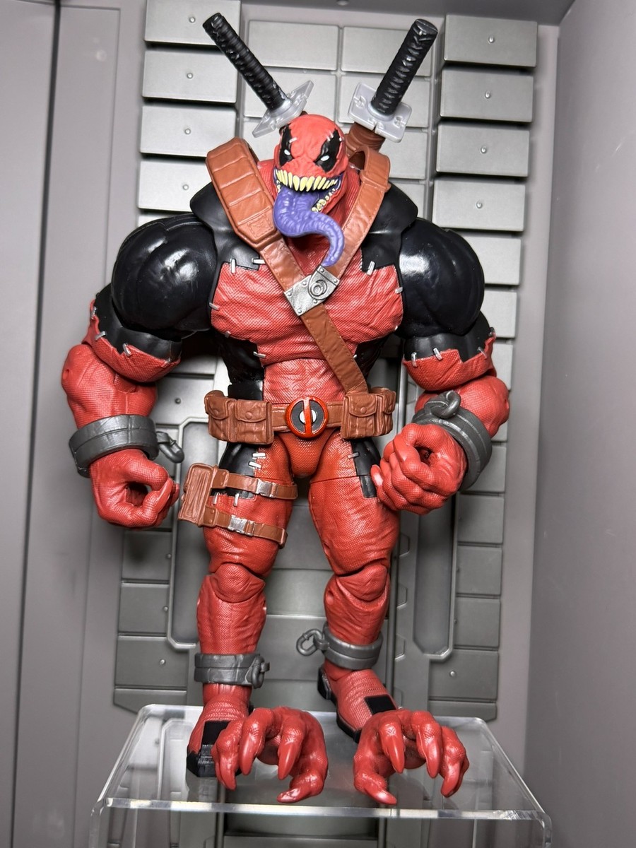 Venompool BAF Complete Marvel Legends Deadpool Venom Wave 2020 | eBay