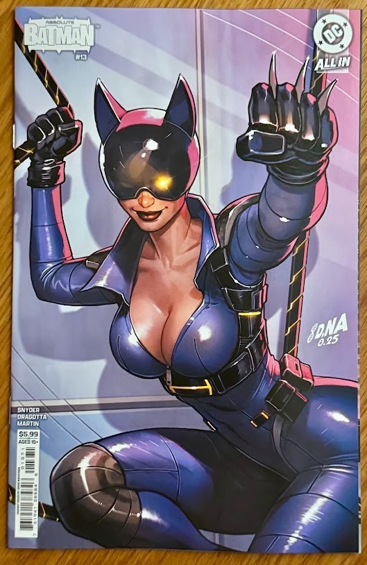 Absolute Batman #13 David Nakayama Cardstock Variant Cover (DC