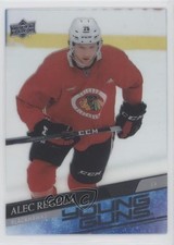 2020-21 Upper Deck Young Guns Clear Cut Alec Regula #478 w4h