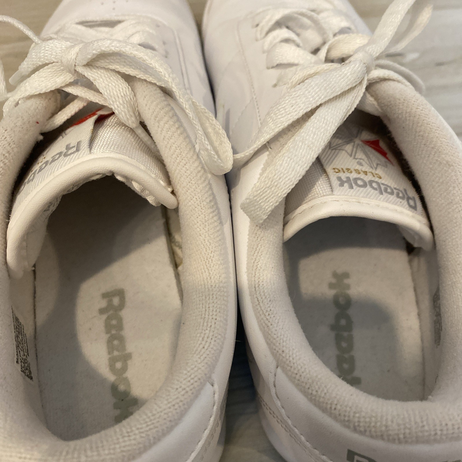 👟Reebok Princess WIDE Women’s Athletic Shoe White Sneaker Footwear 8.5, EUC thumbnail 7