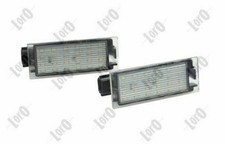 LORO Kennzeichenleuchte Paar Für RENAULT OPEL DACIA FIAT MERCEDES 4422473