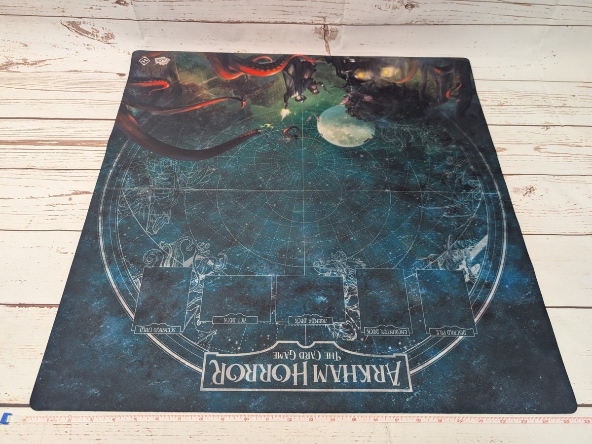 4 player arkham horror card game Got the new Arkham Horror the Card Game core set and a bunch of goodies from Fantasy Flight. Watch the channel soon for some in depth coverage!