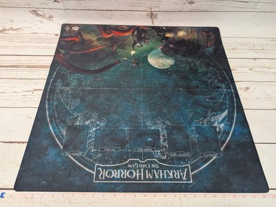 arkham horror card game player board Arkham Horror LCG Chapter 1 – Compatible Card Game Mat – Rollinmats main image 0