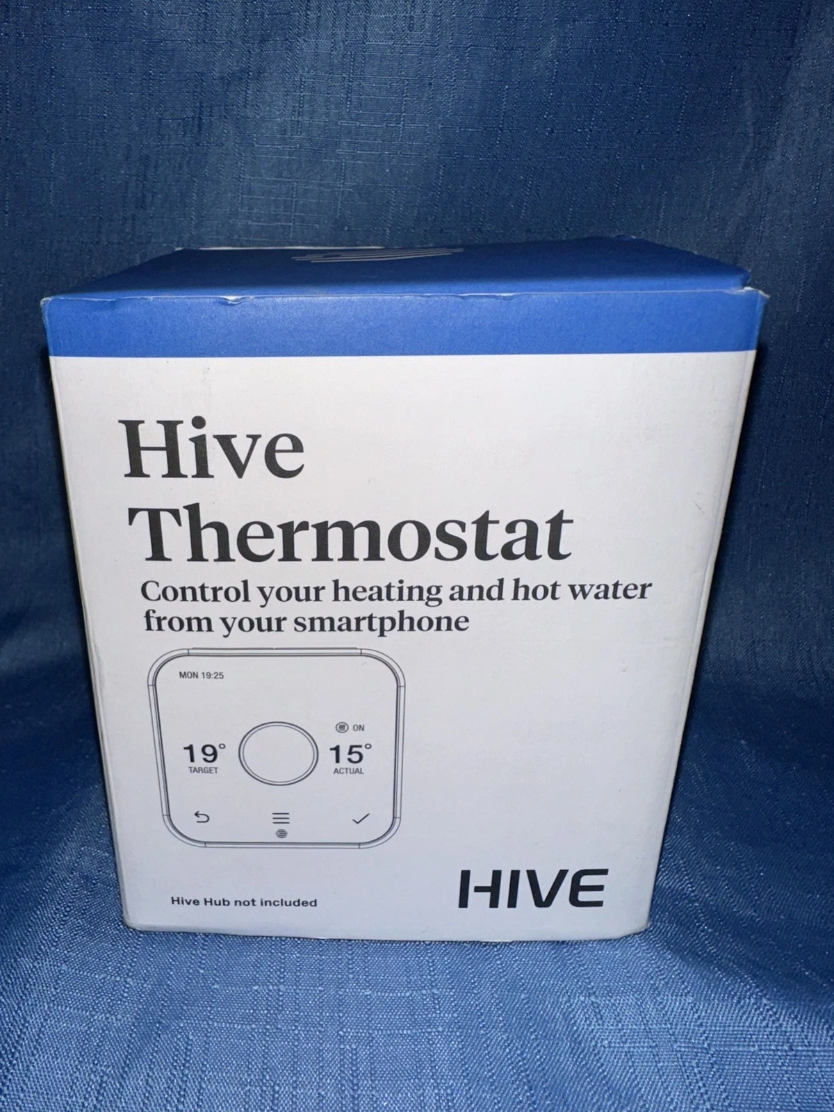Hive Thermostat for Heating and Hot Water Control (Conventional Boiler) - New