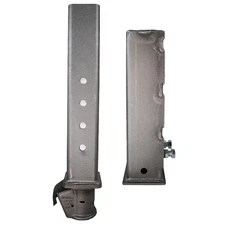 Shocker Square Gooseneck Outer Sleeve & Inner Stem Tube Demco 2-5/16" Coupler