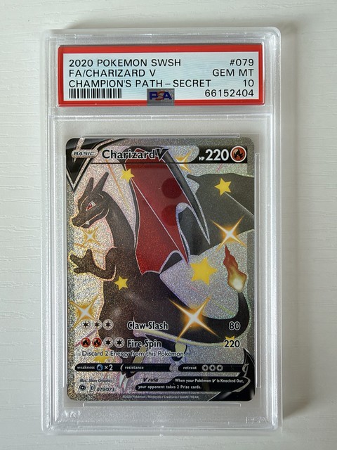 Charizard V #79 (Champion's Path (2020))