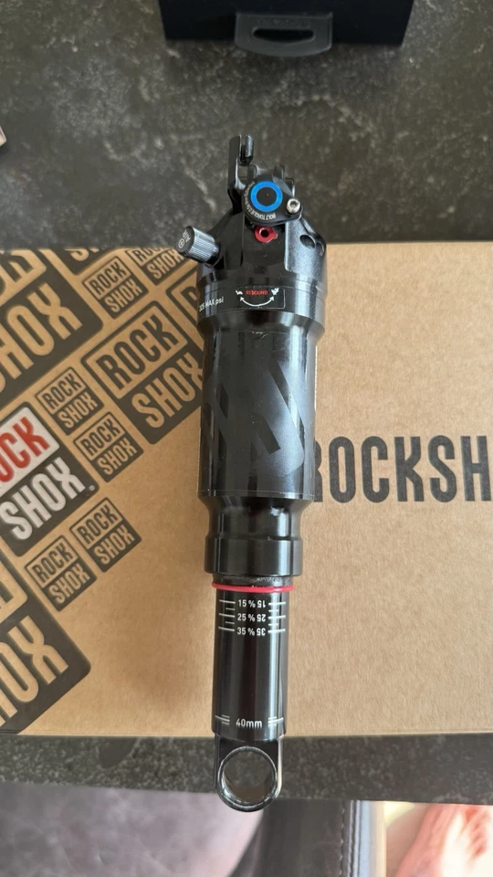 Задний амортизатор Takeoff RockShox SIDLuxe Ultimate 190x40 мм 2-позиционный - Изображение 3 из 4