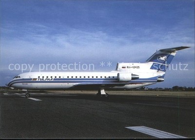 Aircraft Civil Tulpar Aviation Company Yak-42D RA-4242