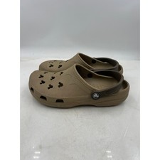 Crocs Brown Slippers for Men for sale | eBay display picture 1