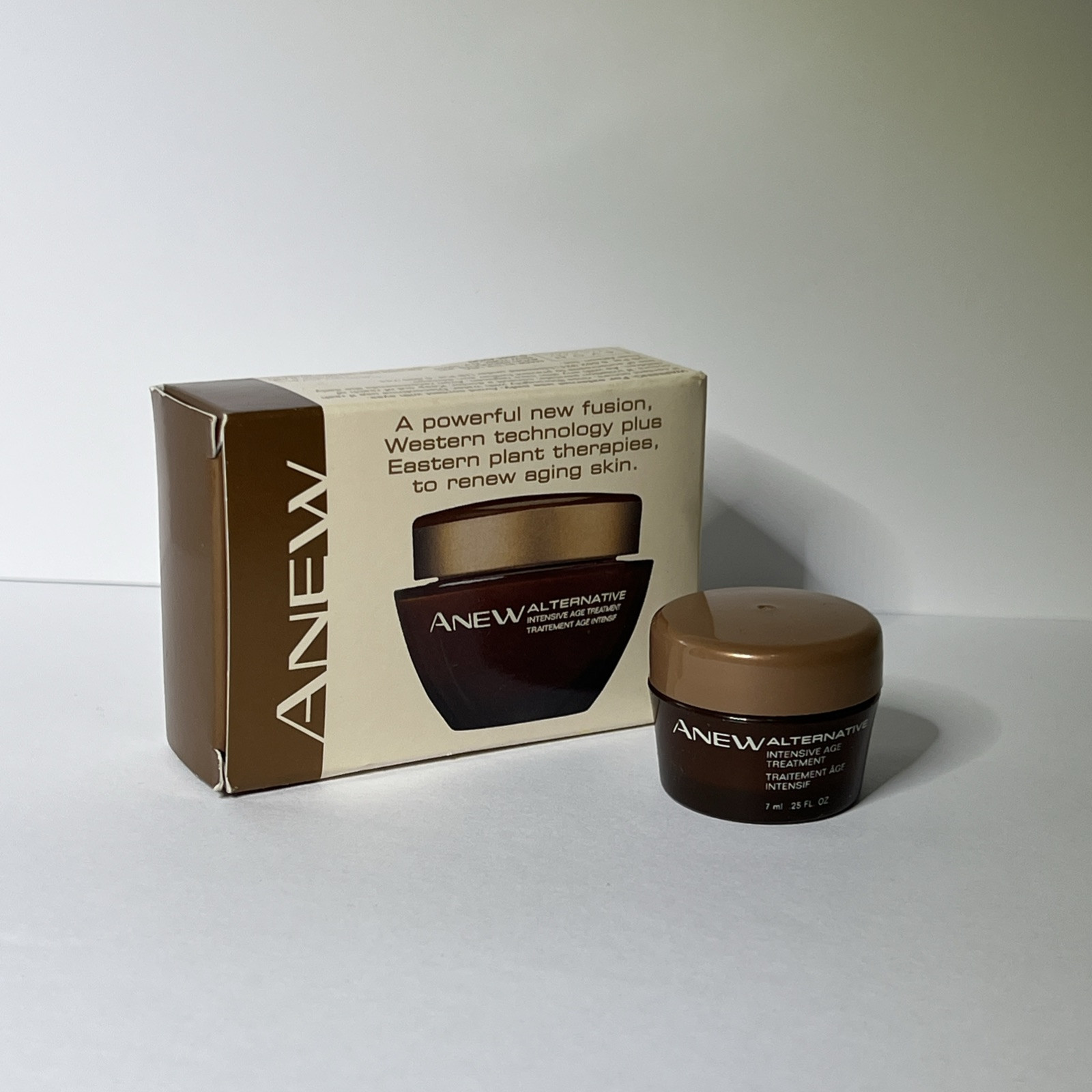 Avon Anew Alternative Intensive Age Treatment Travel Size .25 oz