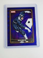 Bullseye Purple Wave Refractor /250 2025 Topps Chrome Marvel Deadpool