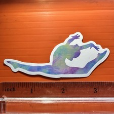 Gymnastics Silhouette Sticker Gymnastics