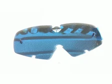 FLY RACING AFT/ATS Youth Goggle Replacement Lens Blue Mirror/Smoke 37-2457
