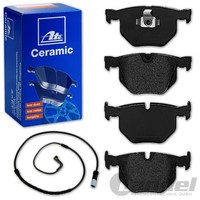 ATE Ceramic BremsbelÄGe Hinten Passend FüR BMW X5 E70 + X6 E71