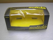Solido 1055 Peugeot 504 Coupe V6 Box Only made in France 1/43 scale