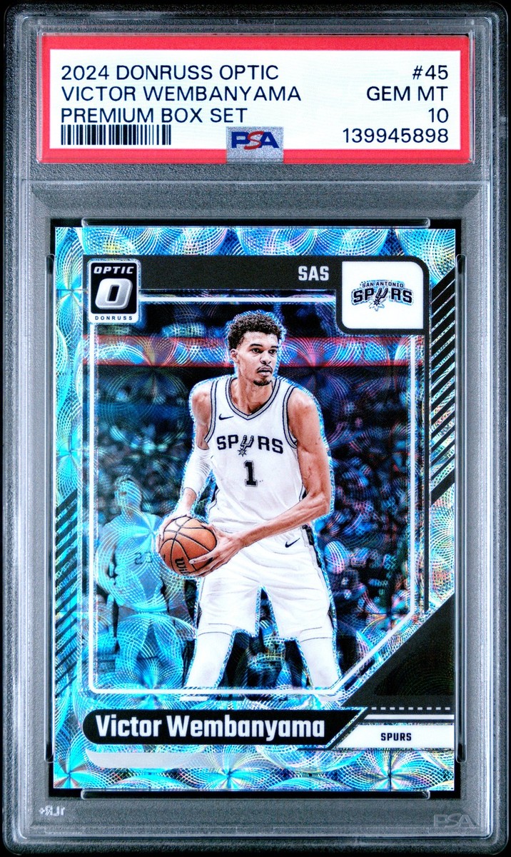 2024-25 Panini Donruss Optic - Victor Wembanyama #45 Premium Box