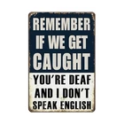 YOYI ART Vintage Tin Signs for Man Cave Garage - Funny Bar Retro