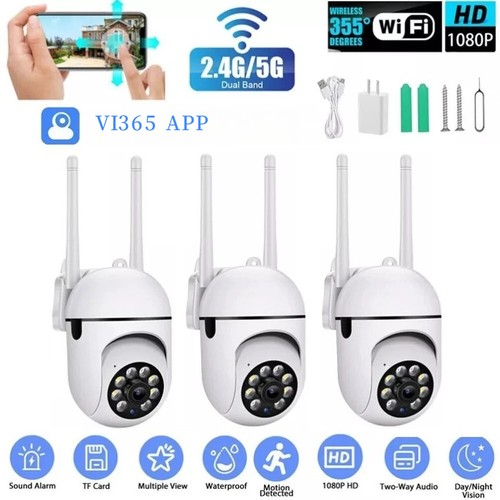 WiFi 5G Wireless Security Surveillance Camera Outdoor Home Night Vision HD 1080P - Bild 19 von 23