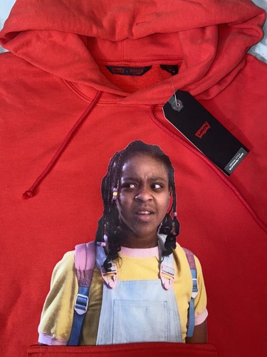 Erica Red Hoodie Sweatshirt Adult XS 