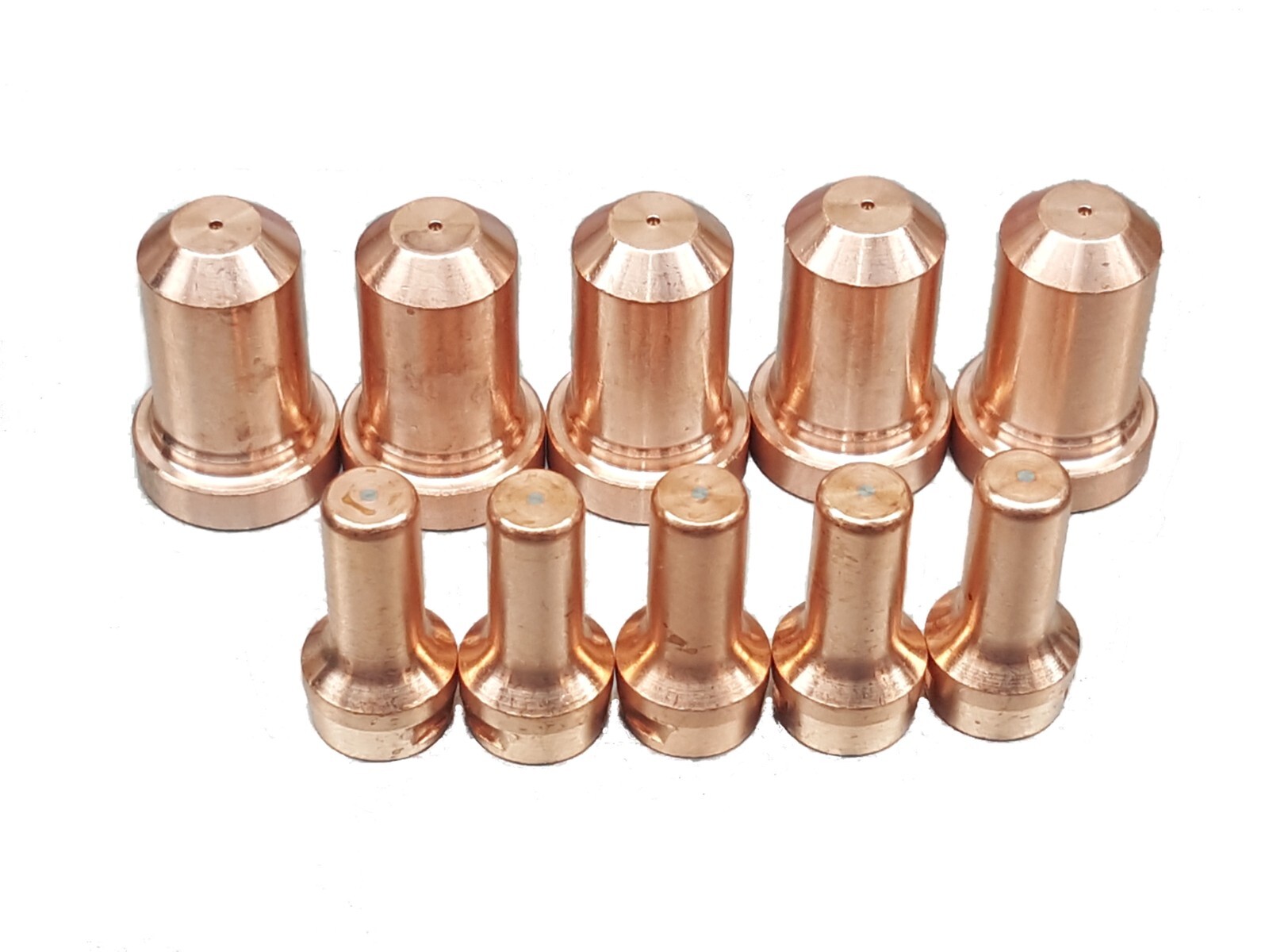 PER PT100 IFOR PT100 Punta Ugello Elettrodo Al Plasma Torcia 1 Set Da 4 - Foto 5