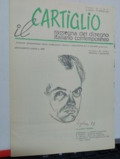 IL CARTIGLIO 1953, RASSEGNA DISEGNO CONTEMPORANEO. G. ZIGAINA CON SUA STAMPA