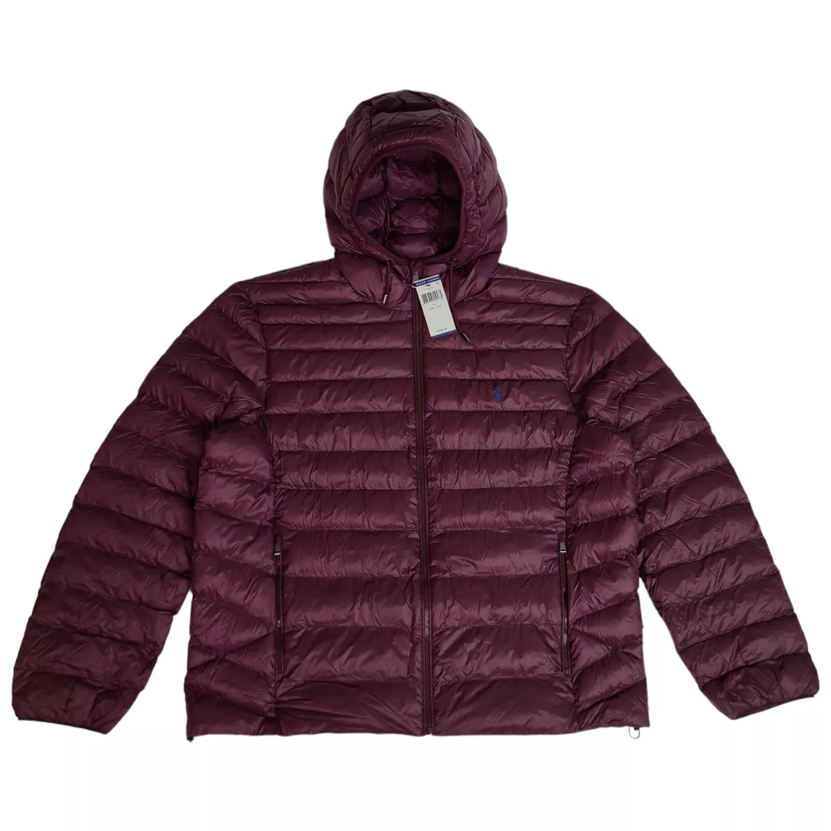 Ralph lauren quilted hoodie sales