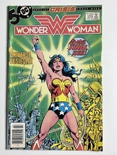 Wonder Woman #329 (1986) (Newsstand) Marriage of Wonder Woman And Steve Trevo...