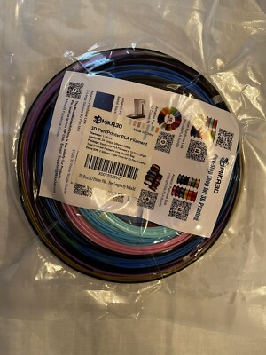 MiKA3D - 3D Pen/Printer PLA Filament With 2 Silicone Finger Caps