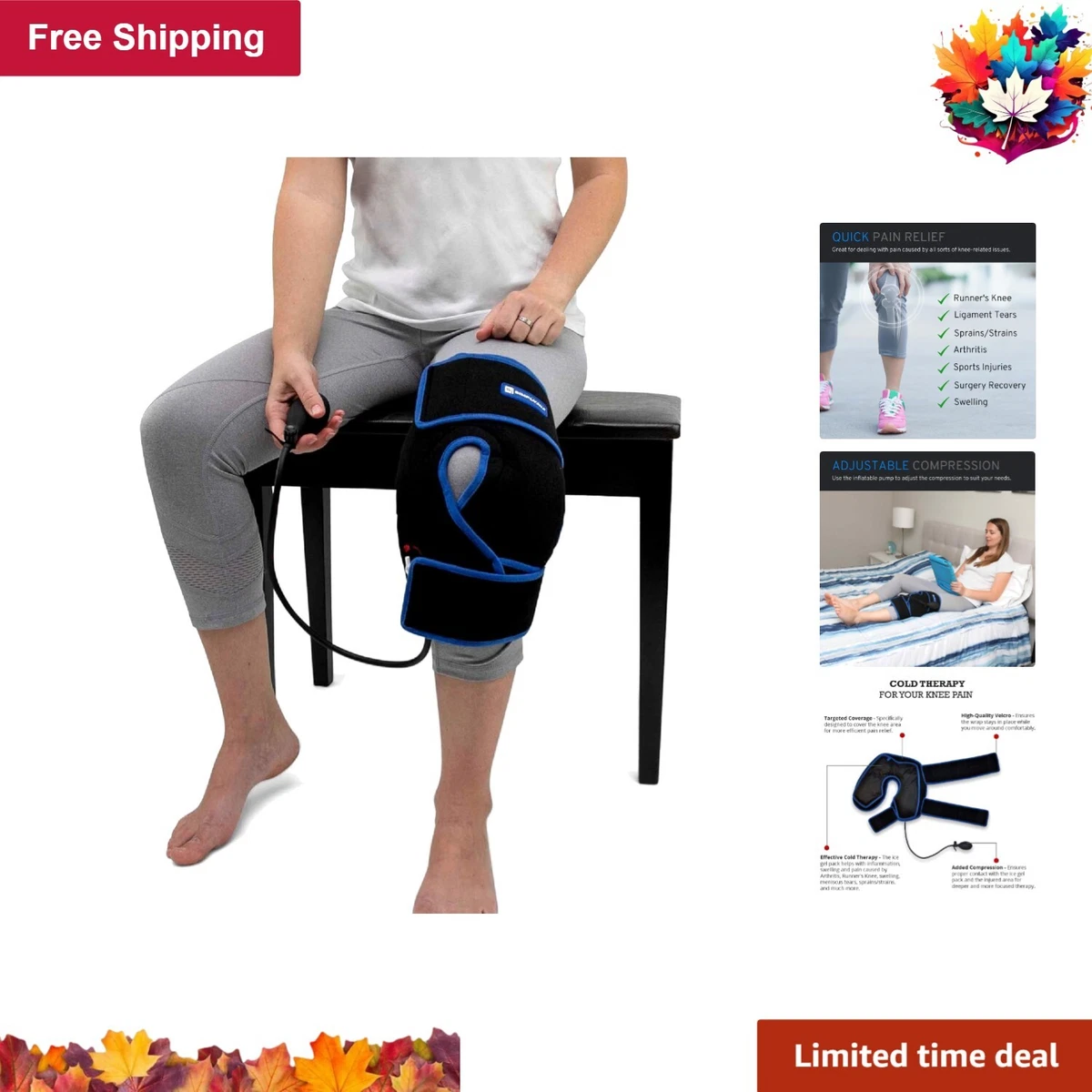Knee cheap therapy wrap