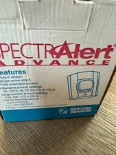 System Sensor SpectrAlert Advance SR Strobe STD CD Red