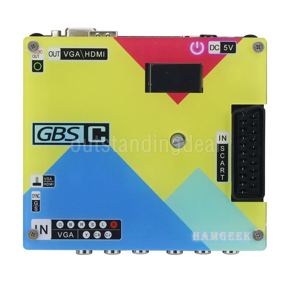 TZT GBSC XGBS Control Video Converter Retro Game Accessory - Image 2 of 4