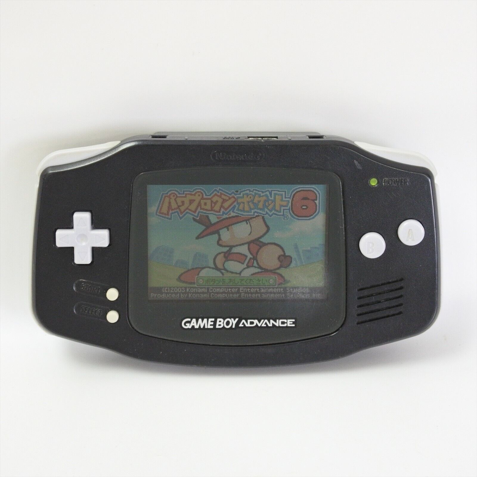 Game Boy Advance BLACK AGB-001 Console 11141840 CHINA Nintendo gba