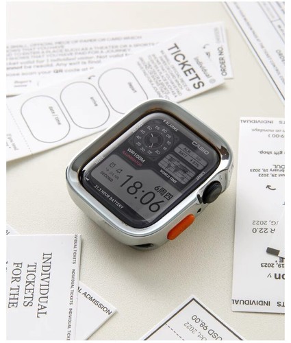 Soft Bumper Case For Apple Watch Ultra 49mm iWatch 9 8 7 6 5 SE 45mm 41mm Cover - Picture 19 of 28