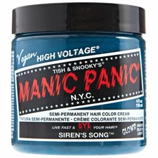 Manic Panic Vegan Semi Permanent Hair Dye Color Cream 118 mL (Choose Your Color)