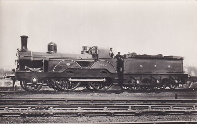 Nordostbahn Baureihe E5 2-4-0 Nr.1463 20er Jahre Echtfoto Postkarte