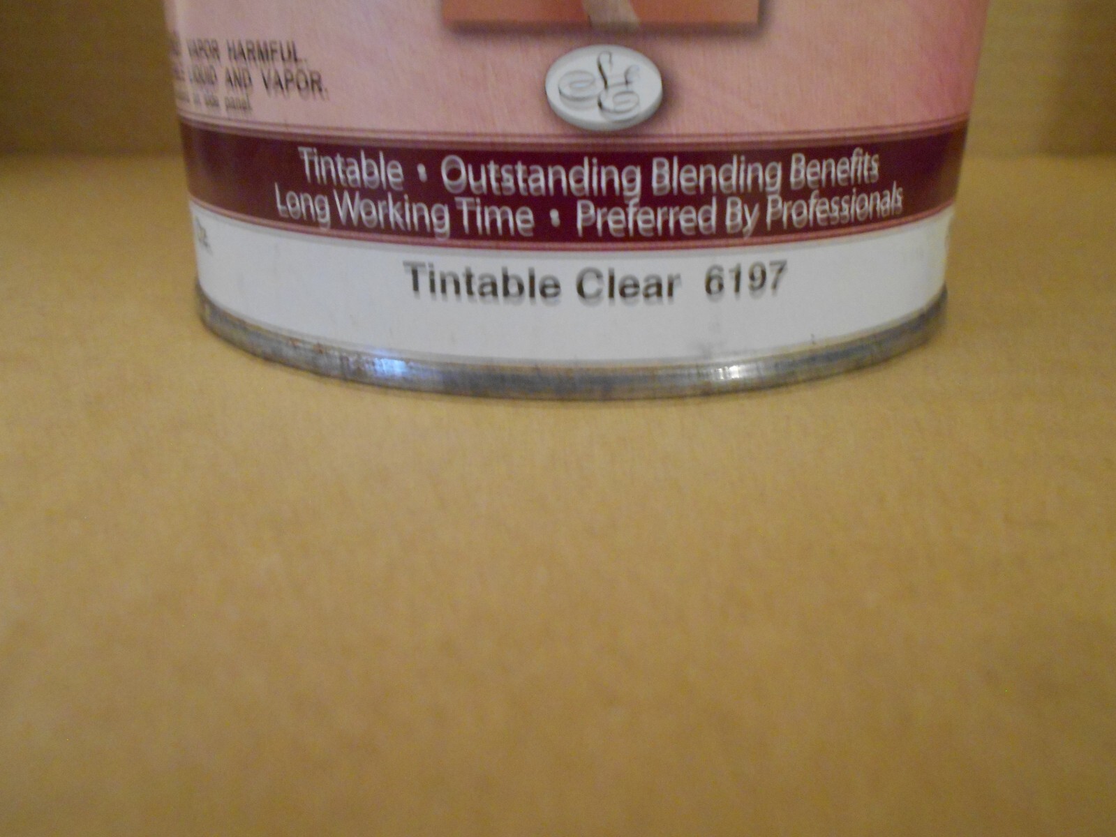 McCloskey Special Affects Oil Translucent color Glaze for Faux paint