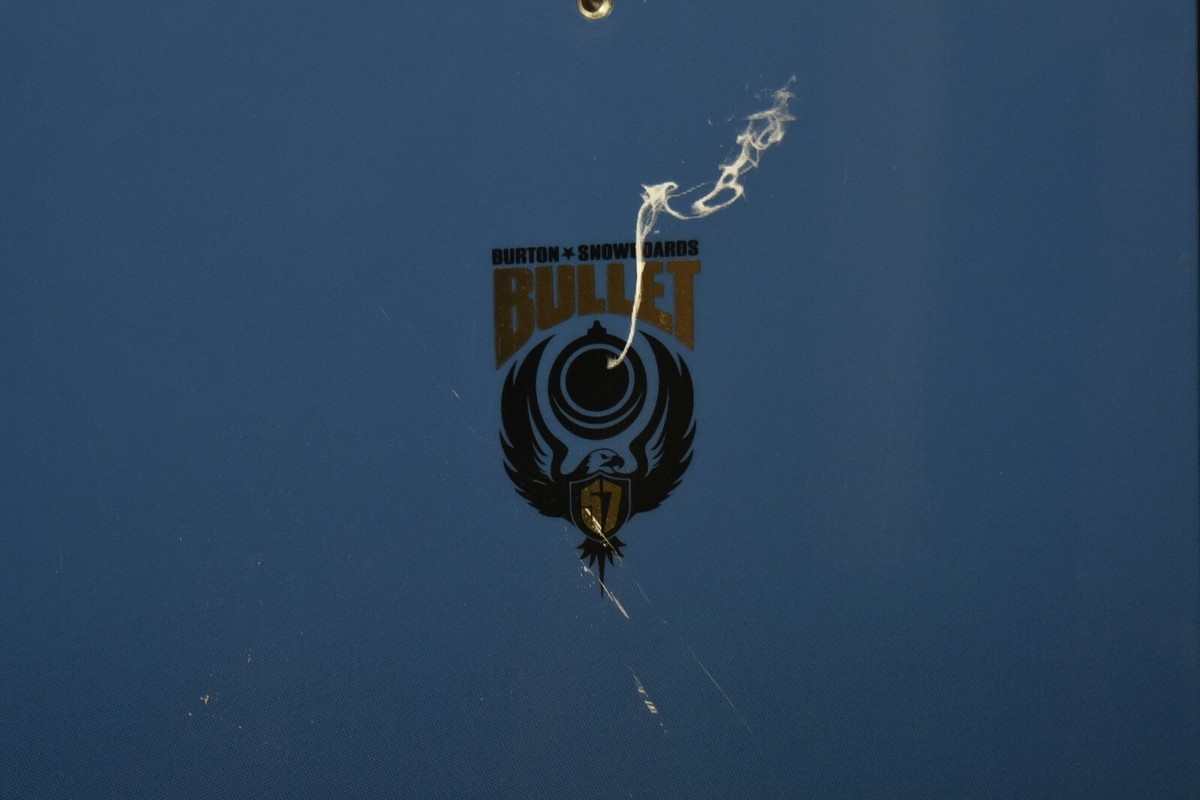 BURTON BULLET SNOWBOARD SIZE 157 CM | eBay