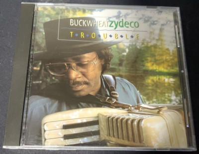 Trouble by Buckwheat Zydeco (CD, Jan-1999, Tomorrow Recordings
