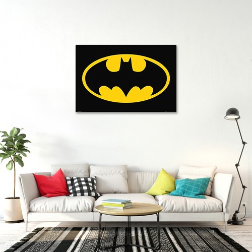 Batman - DC Comics Poster (Classic Bat Logo) (Size: 36" x 24") - Picture 3 of 6