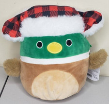2023 Squishmallow 7 - 8   AVERY the MALLARD DUCK w/ HAT NWT VERY RARE BRAND NEW