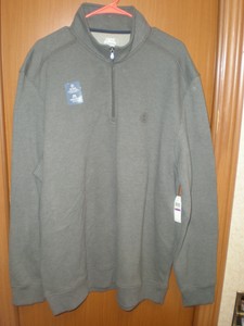 (XXL) IZOD Saltwater Fleece Relaxed Classic 1/4 Zip Pullover Top Long Sleeve | eBay