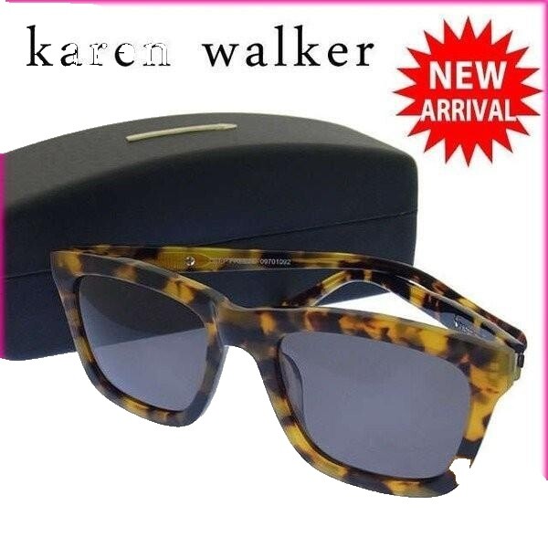 Karen Walker Sunglasses Super Duper | eBay display picture 3