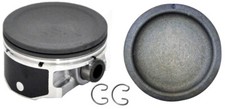 Enginetech P50404 Dish Top Piston Set For 02-08 Gm 2.2l134 Dohc L4 Ecotec