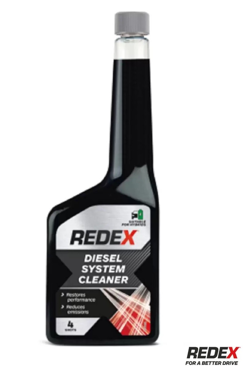 REDEX DIESEL FUEL SYSTEM INJECTOR CLEANER TREATMENT 4 SHOT BOTTLE
